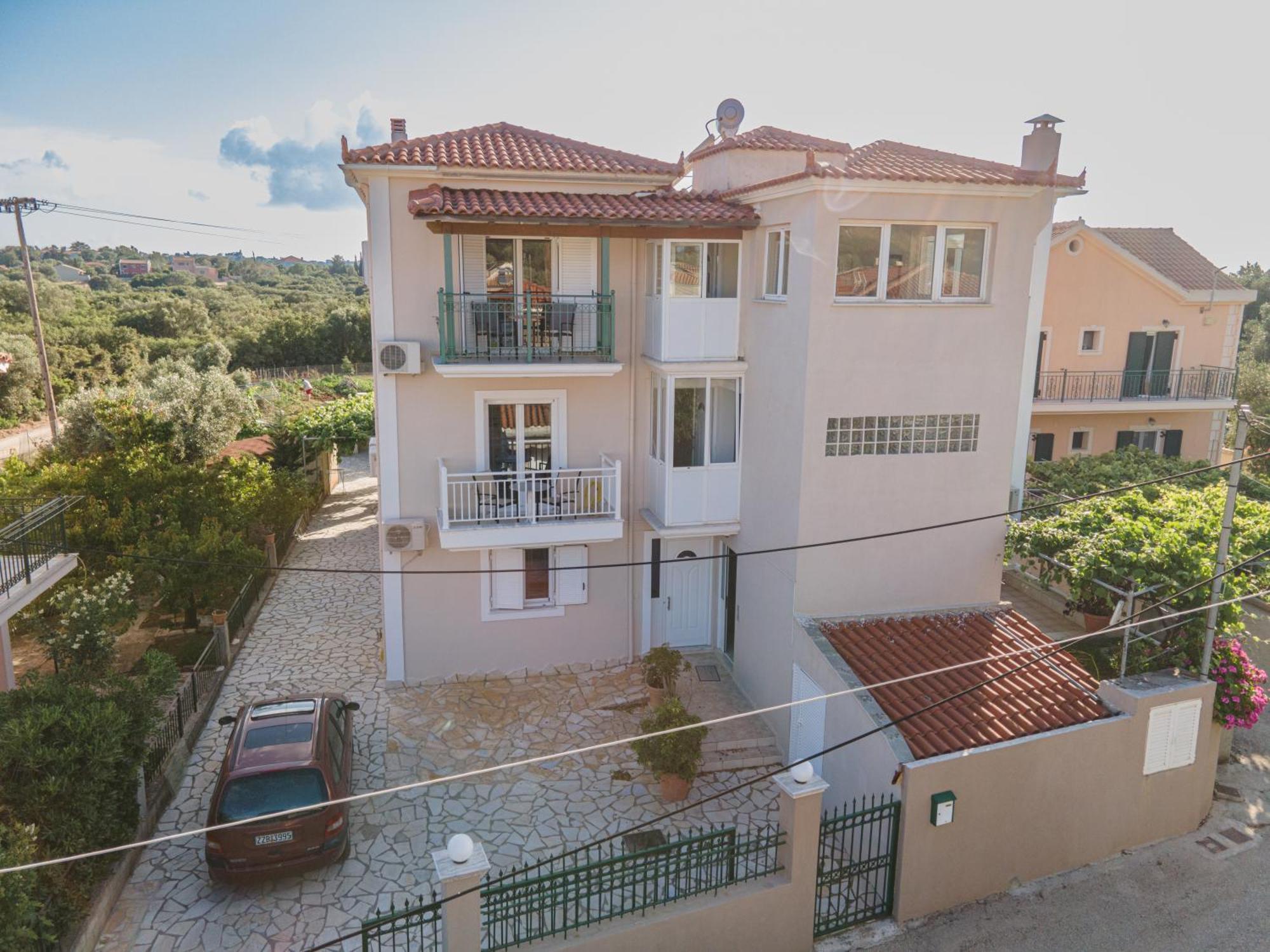 Dimitra'S House Apartment Argostolion Exterior foto